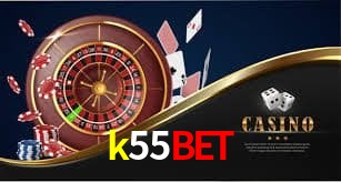 Interface do App k55bet